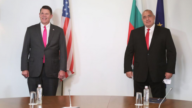 Борисов категоричен: САЩ са важен стратегически партньор на България в областта на енергетиката