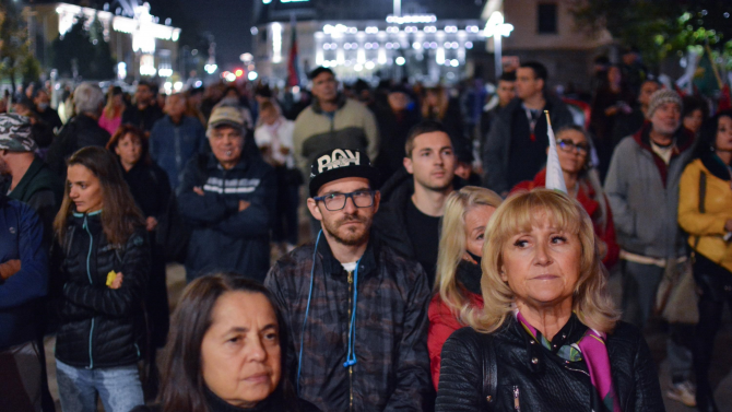 108-и ден на протести в София