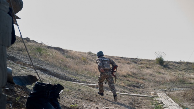 Боевете за Нагорни Карабах продължават