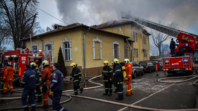 От Националния синдикат на пожарникарите и спасителите "Огнеборец" скочиха на проектобюджета