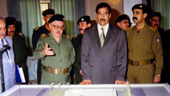 Почина вторият човек в режима на Саддам 