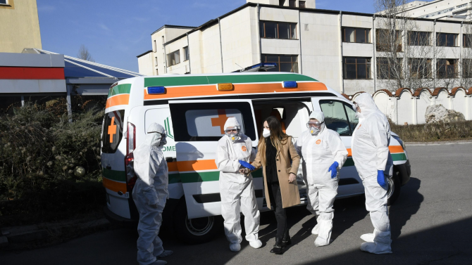 Рязко увеличение на COVID-повикванията в Спешната помощ в Пазарджик