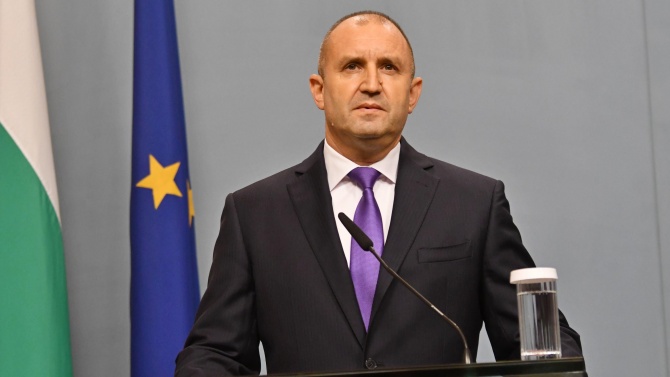 Румен Радев: България винаги е подкрепяла членство на Република Северна Македония в ЕС, но трябва да имаме ясни гаранции