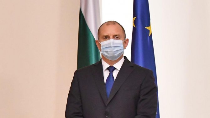 Румен Радев проведе телефонен разговор със своя германски колега президента Франк-Валтер Щайнмайер