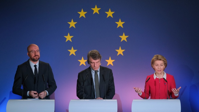 ЕС поздравява Байдън за избирането му за следващ президент на САЩ