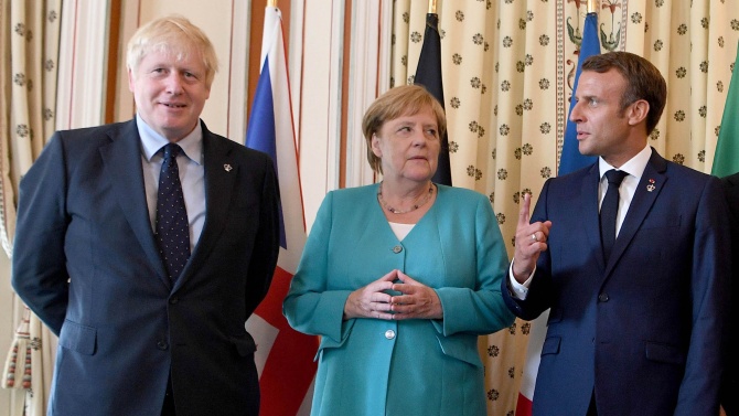 Европейски лидери поздравиха Джо Байдън за избирането му за президент на САЩ
