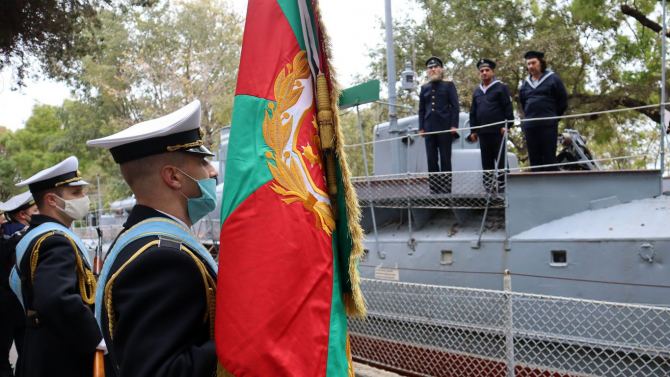 Във Варна отбелязаха 108–та годишнина от най-голямата българска военноморска победа