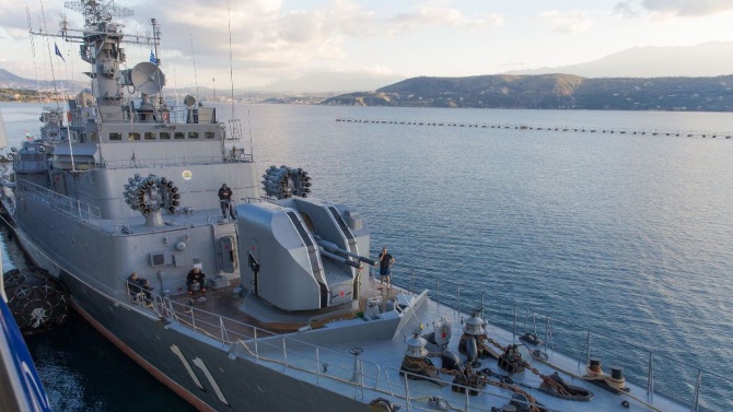 Фрегата "Смели" продължава участието си в състава на Втората постоянна група кораби на НАТО в Средиземно море