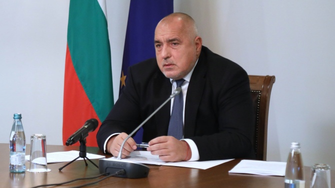 Борисов към посланиците на ЕС: България винаги е била готова за диалог със Северна Македония