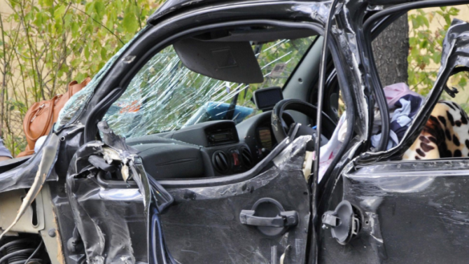 Катастрофа на пътя Русе - Велико Търново, трима души са ранени 