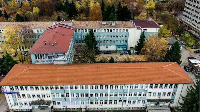 Болницата в Търговище получи дарение от ръководството на стъкларските заводи край града