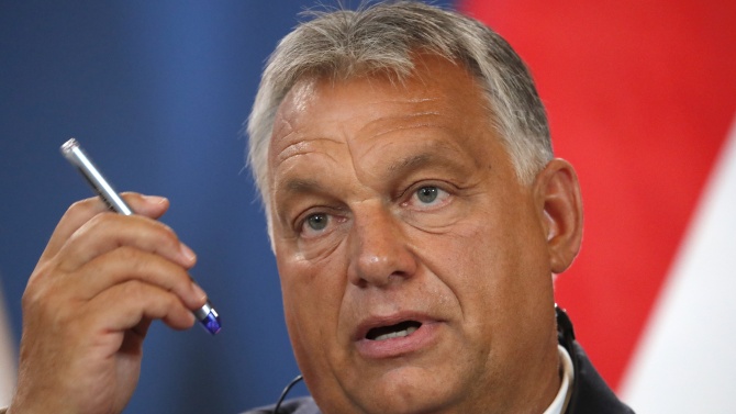 Унгария има подкрепата на Полша в спора с Брюксел за бюджета на ЕС, каза Орбан