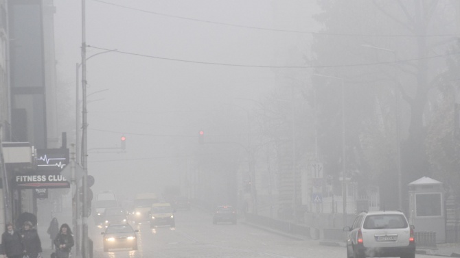 И днес се отчита замърсен въздух в София