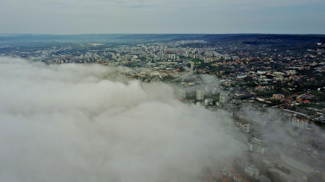 Отново мръсен въздух в София