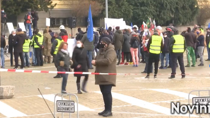 Полицаите на втори национален протест: Подиграха се с нашата чест 