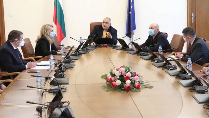 Борисов свика работно съвещание на МС, министрите му докладваха за ситуацията в страната и мерките
