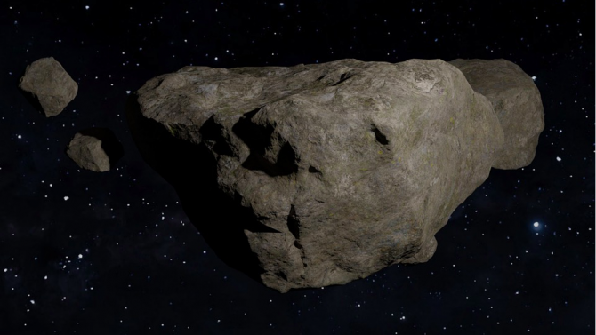 Учени за пръв път проследиха сблъсък на астероиди в близост до далечна новородена звезда
