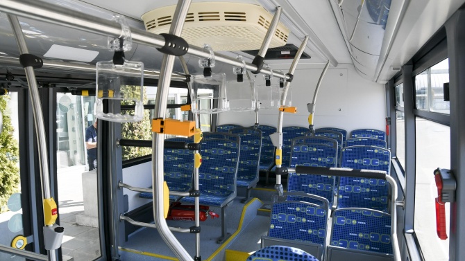 35 % спад на пътниците в градския транспорт на Пловдив