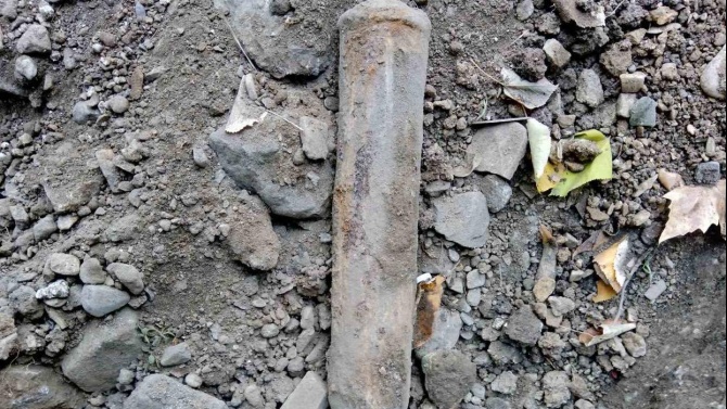  Военнослужещи от Сухопътните войски разузнаха и унищожиха невзривен боеприпас, открит в Сливен   