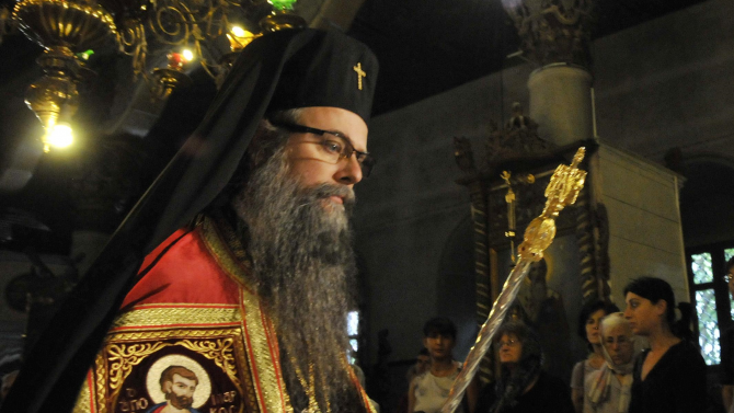 Пловдивският митрополит Николай отслужи Архиерейска света литургия за Никулден