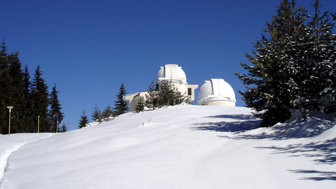 Националната астрономическа обсерватория "Рожен" ще има нов роботизиран телескоп
