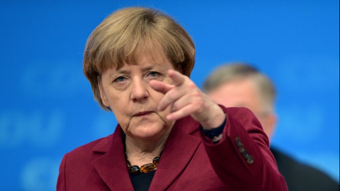 Меркел отново е №1 в класацията на "Форбс" на най-влиятелните жени в света