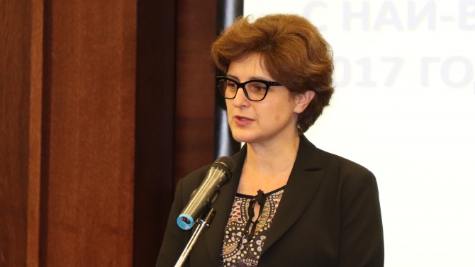 Маринела Петрова е новият председател на УС на Банката за развитие на Съвета на Европа 