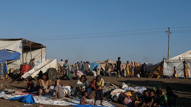 Етиопия връща еритрейски бежанци в лагери в щата Тигре