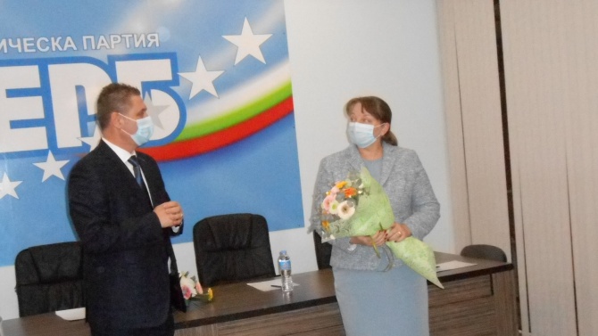 Новият областен координатор на ГЕРБ – Добрич Деница Сачева бе представена пред актива на партията в Добрич