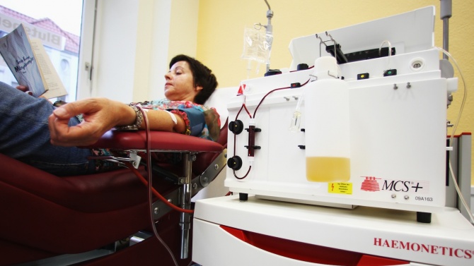 Създаден е синхрон между областната болница в Габрово и центъра по трансфузионна хематология в Плевен за даряване на кръвна плазма