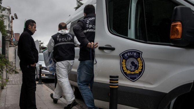 Турция залови терорист от френски произход на границата със Сирия