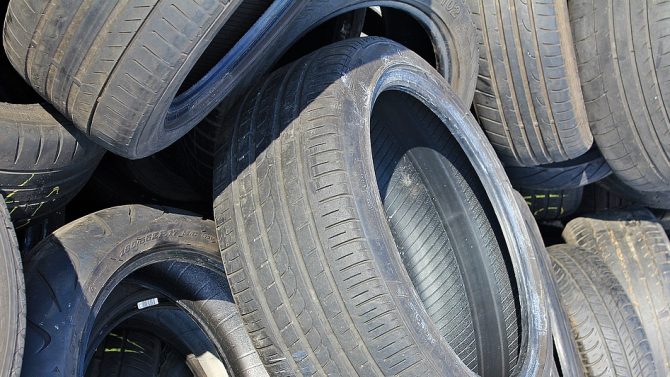 От началото на есента са събрани близо 4000 стари гуми на територията на Столичната община