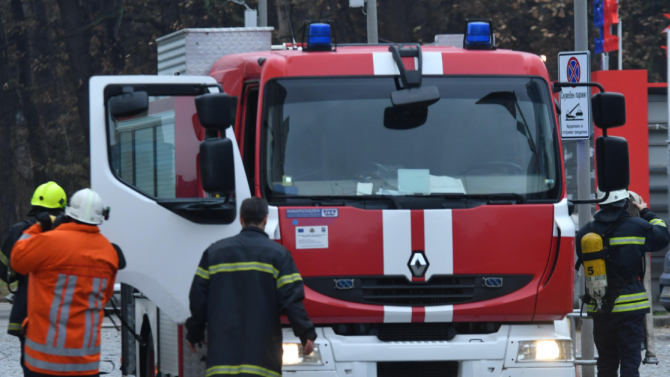 Теч на газ от жп цистерна на гарата в Борово вдигна пожарникари на крак 