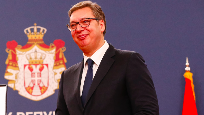 Вучич: Докато аз съм президент, Сърбия няма да признае Косово