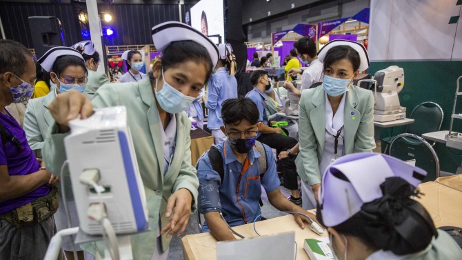 Тайланд отчете нови рекордни 548 заразени с COVID-19
