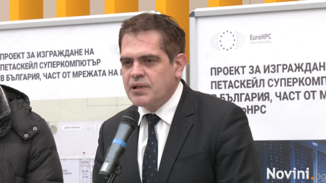 Лъчезар Борисов: От днес започваме да строим бъдещето на България