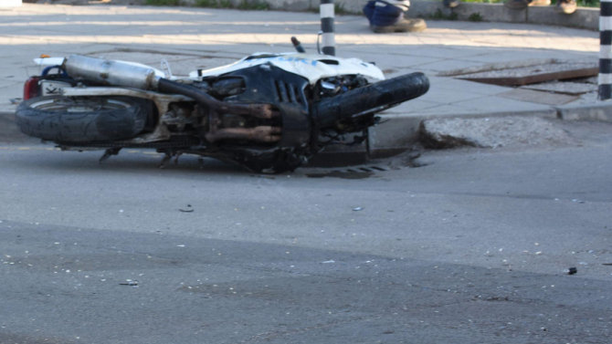 Моторист загина край Айтос