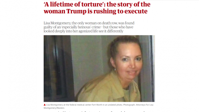 „Цял живот изтезания“: историята на жената, която Тръмп бърза да екзекутира 