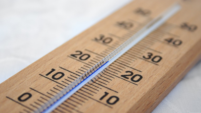 Нов абсолютен температурен рекорд е регистриран в Хасково