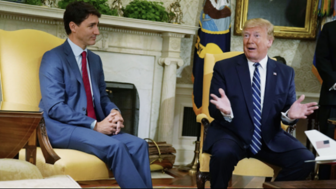 Канадският премиер обвини Тръмп, че е насърчил размириците във Вашингтон