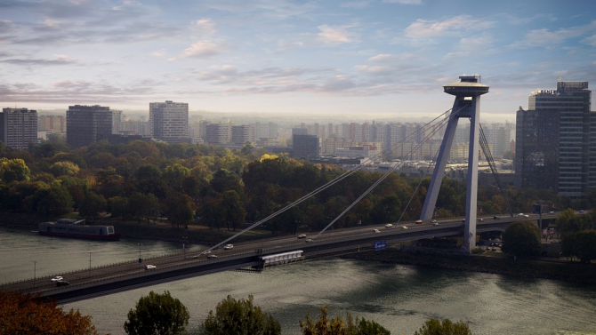 Възстановено е движението на Дунав мост 2 при Видин - Калафат