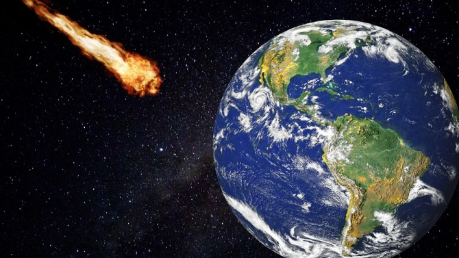 Опасен астероид минава край Земята до 2 дни 