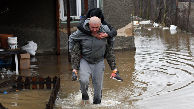 Бедствено положение в с. Петърч