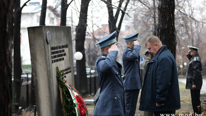 Тържествено бе отбелязана 113-ата годишнина от създаването на българското военно разузнаване
