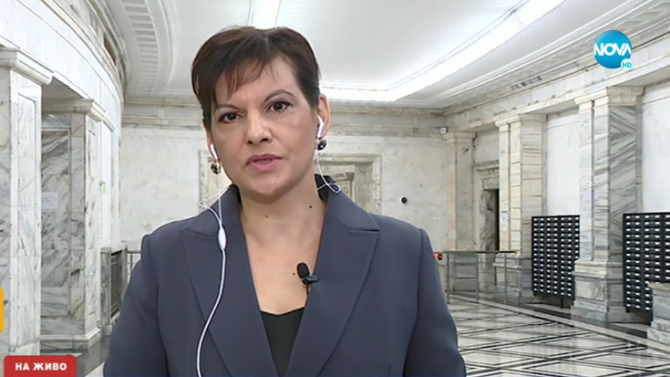 Дариткова категорична: Няма да променяме ИК, не правим безпринципни коалиции 