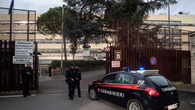 Започва процесът срещу 350 предполагаеми членове на италианската мафия 