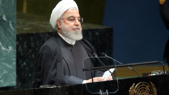 Иранският президент приветства края на "ужасния режим" на Доналд Тръмп