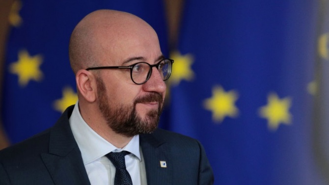 Шарл Мишел призовава Джо Байдън за нов трансатлантически пакт между ЕС и САЩ