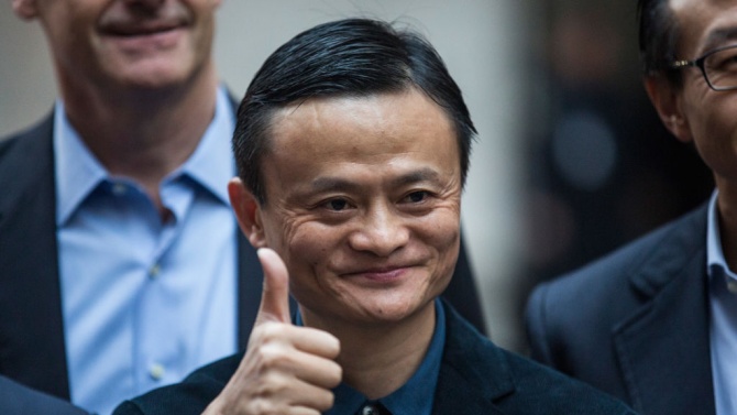 Ръст на акциите на Alibaba с над 8% след първата публична проява на Джак Ма от октомври насам
