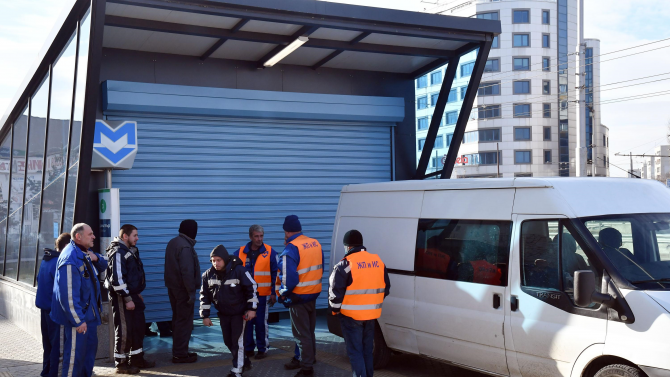 Поне два месеца остава затворено трасето от третия лъч на метрото след голямата авария